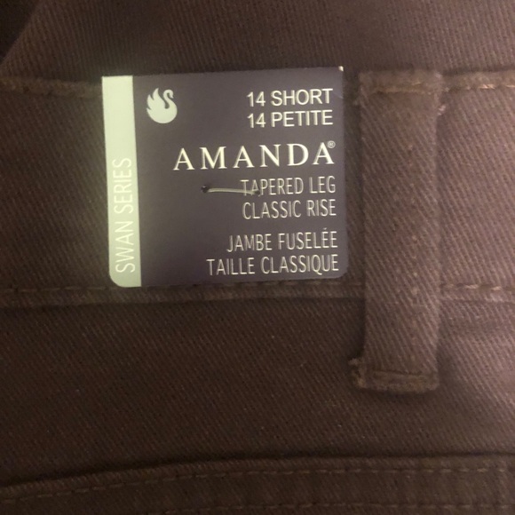 NWT Gloria Vanderbilt slimming jean classic rise - Picture 3 of 12